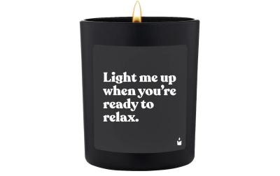ChattyCandles Duftkerze Light me up when