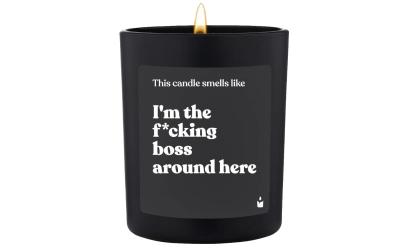 ChattyCandles DuftkerzeI'm the f*cking boss