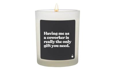 ChattyCandles Duftkerze Having me as a