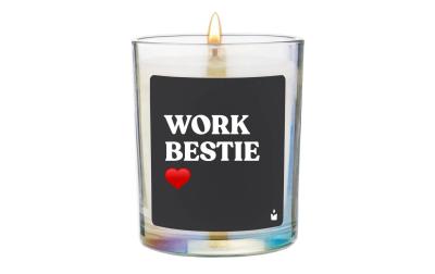 ChattyCandles Duftkerze Work Bestie