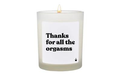 ChattyCandles Duftkerze Thanks for all the