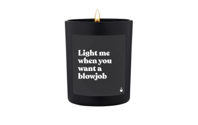 ChattyCandles Duftkerze Light me when you