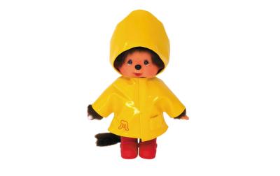 MONCHHICHI Raincoat Yellow 20cm