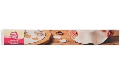 Ausgerollte Fondant Decke - Weiss