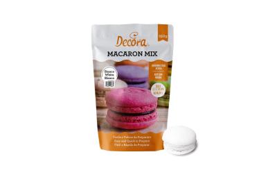 Macaron Backmischung - weiss