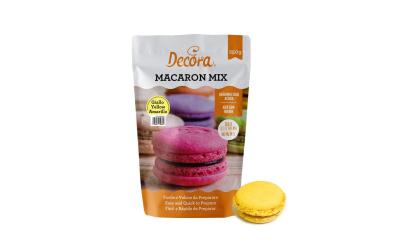 Macaron Backmischung - gelb
