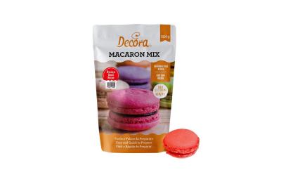 Macaron Backmischung - rot