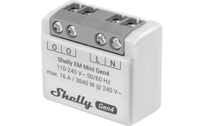 Shelly EM Mini Gen4 Energiemesser