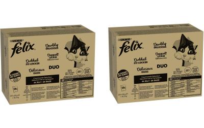 Felix AGAIL Doppelt lecker Fleisch 2x120x85