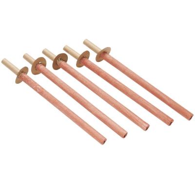 Handfackeln mit Handschutz