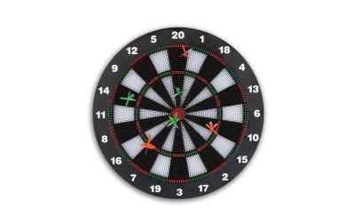 DoYourDart Dartscheibe mit 6 Pfeilen