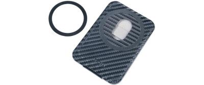 Troika Kartenetui Hildecard Carbon Code24