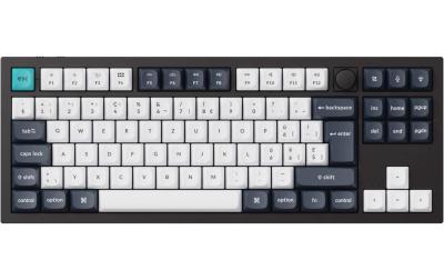 Keychron Q3 Max Black QMK Red Switch, CH