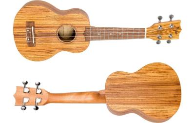 Flight Ukulele Soprano - Zebrano