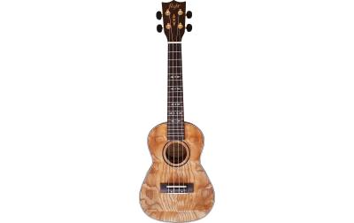Flight Ukulele Concert - Quilted Ash