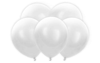 Partydeco Ballon LED weiss