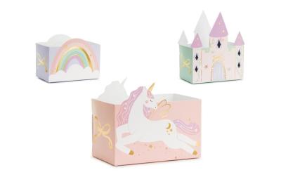 Partydeco Snackboxen Schloss