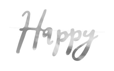 Partydeco Girlande Happy Birthday