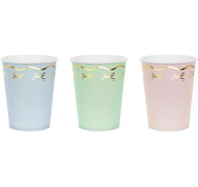 Partydeco Becher Schleifen