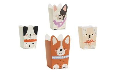 Partydeco Snackboxen Hunde