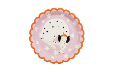 Partydeco Teller Dalmatiner