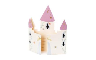 Partydeco Einladungen Schloss