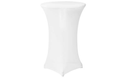 COCON Stehtisch-Husse, weiss