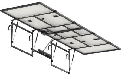 EcoFlow Single Axis Solar Tracker Black