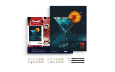Colorelle MNZ Cocktail mit Kirsche