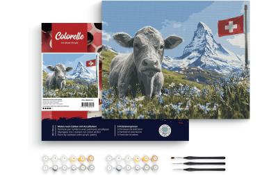 Colorelle MNZ Matterhorn mit Kuh