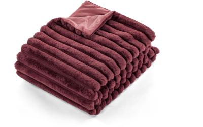 Tiseco Decke Rabbit Stripe 130x170 cm