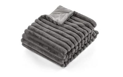 Tiseco Decke Rabbit Stripe 130x170 cm