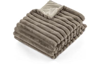 Tiseco Decke Rabbit Stripe 130x170 cm