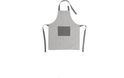 Tiseco Kinderschürze CHAMBRAY grau