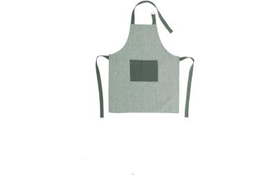 Tiseco Kinderschürze CHAMBRAY grün