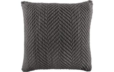 Tiseco Kissen RENEE grau