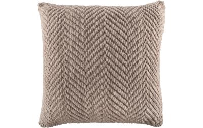 Tiseco Kissen RENEE taupe