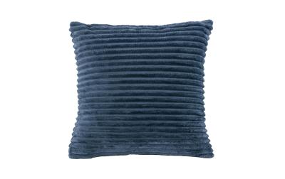 Tiseco Kissen RIBBLE blau