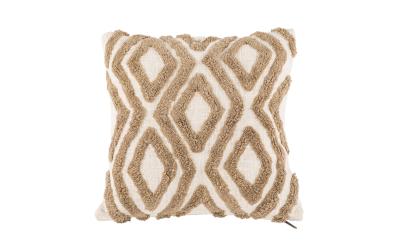 Tiseco Kissen SAHARA contrast elfenbein