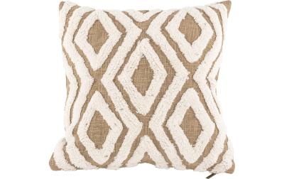 Tiseco Kissen SAHARA contrast sand