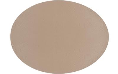 Tiseco Tischset oval Trudo sand