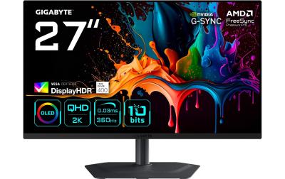 Gigabyte MO27Q3, 27, OLED