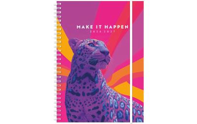 Simplex Schüleragenda Emotions weekly A7