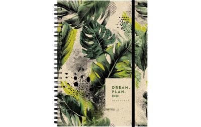 Simplex Schüleragenda Graspapier weekly A5