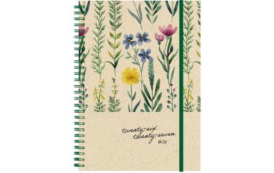 Simplex Schüleragenda Graspapier weekly A6