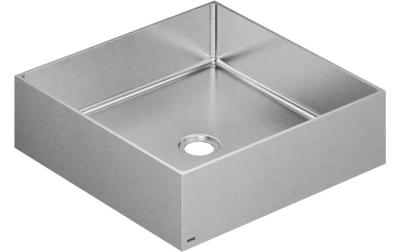 KWC Edelstahlbecken design 400x400