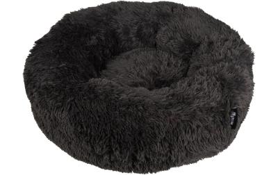 District70 Hundebett Fuzz Dark Grey L
