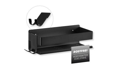 Benkstein Einzel Duschorganizer schwarz