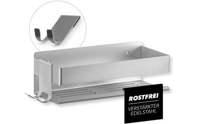 Benkstein Einzel Duschorganizer silber