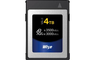 Wise 4TB CFexpress 4.0 Type B